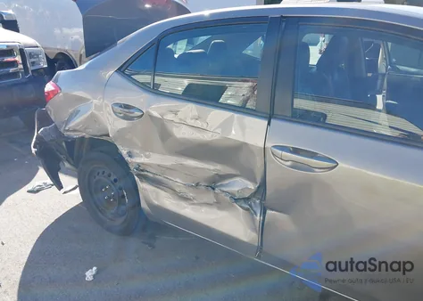 2016 Toyota Corolla Le from USA, damaged, VIN 2T1BURHE2GC684020